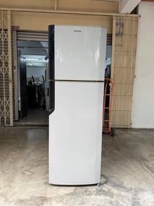 Peti ais sejuk Panasonic 2door fridge refrigerator