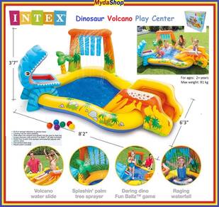 Pool Dinosaur Play Centre Kolam Air Kanak2