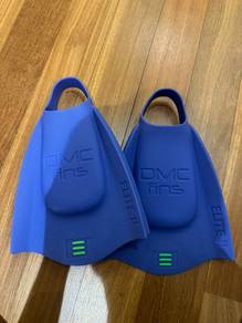 DMC Elite II Swimming Fins (Blue)