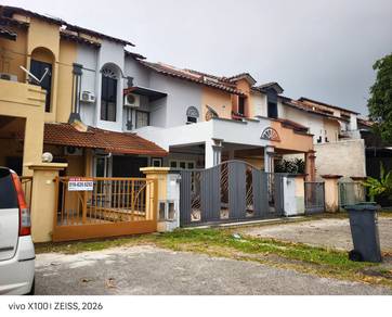 2-storey Terraced House For Sale in Bukit Katil,MLK