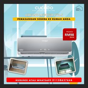 Aircond Cuckoo Promo Ansuran DJCK106