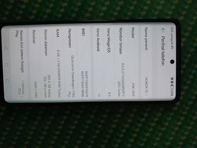 fon semua ok cuma baterinya saja 