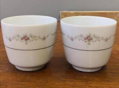 Cawan vintage Noritake fairmont tea cup 2