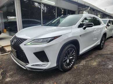 Lexus RX 300 F SPORT in Damansara Kim, SGR
