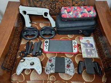Nintendo Swith Oled Fullset+Accessories For Sell