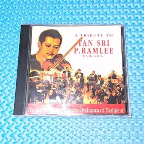 A Tribute To Tan Sri P. Ramlee [1998] Audio CD