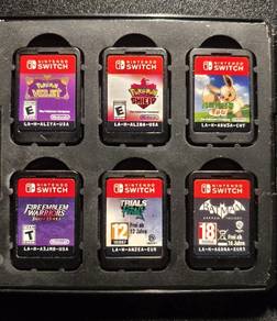 Nintendo Switch games No Box