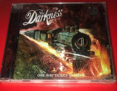 THE DARKNESS - ONE WAY TICKET TO HELL Cd