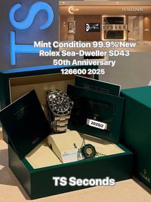 Rolex Sea-Dweller Single Red SD43 2025/2