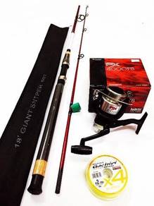 ALPINE 6’6 8-15LB ROD COMBO SHIMANO FX 4000 REEL