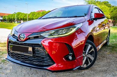 Toyota Vios E in Ipoh, PRK