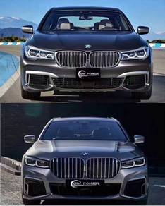 BMW 7 SERIES G11 12 CONVERSION Lci Facelift kit