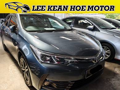 2017 Toyota Altis ALTIS G