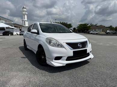2013 Nissan Almera E