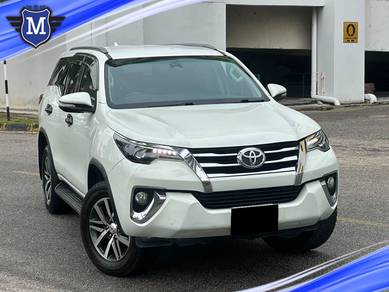 Toyota Fortuner SRZ 4X4 in Serdang, KUL