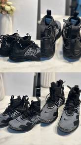 Nike X Acronym Air Presto Mid "Cool Grey" Sneakers