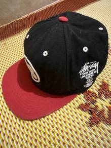 stussy cap snap back
