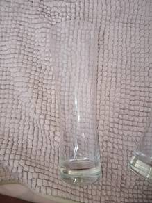 Vintage Tiger Beer Monte Carlo Long Drinking Glass