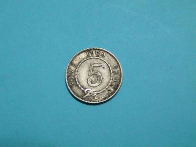 5 cents C. Brooke Sarawak 1900-H [Kod : A30117]