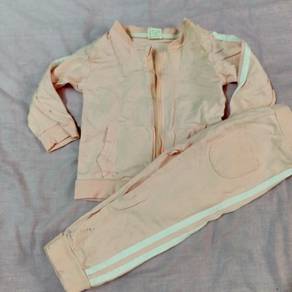 pink sweater set