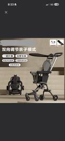 Adjustable Reversible Baby Stroller