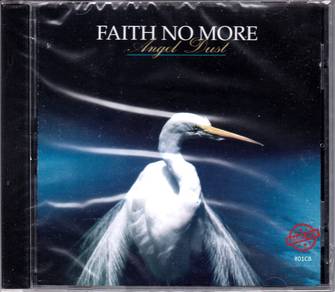 Ori CD - FAITH NO MORE - Angel Dust [2002] NEW