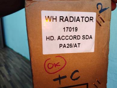 radiator Honda Accord 2.0
