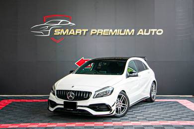 Mercedes Benz A180 180 AMG TURBO (CBU) in Cheras, SGR