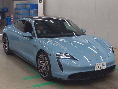 Porsche Taycan - in Klang, SGR