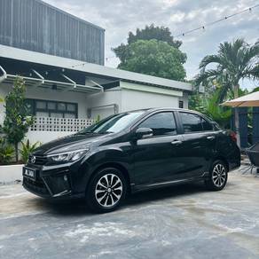 Perodua Bezza X X in Telok Panglima Garang, SGR