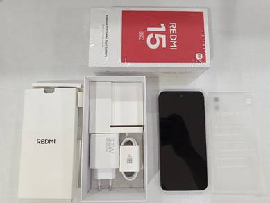 Redmi 15 5G