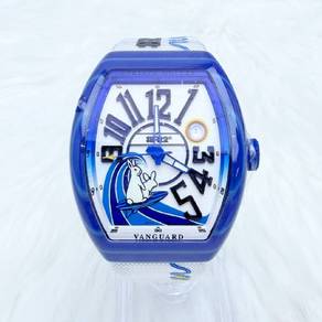 Franck Muller Vanguard Limited Edition Blue Rabbit