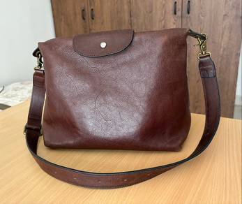 Genuine Leather Shoulder Bag