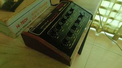 Retro Audio Karaoke Mixer Sound System 