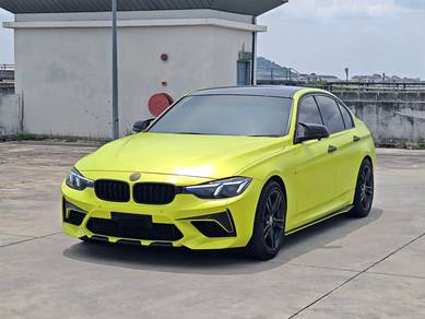 BMW 328i 28i M SPORTS (CKD) in Bandar Puteri Puchong, SGR