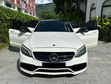 Mercedes Benz C200 200 AVANTGARDE FACELIFT (CKD) in Others, PNG