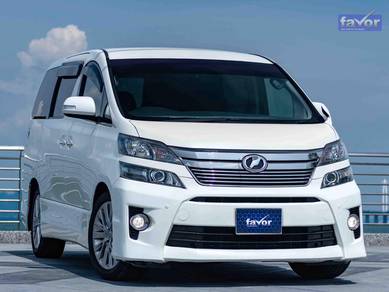 Toyota Vellfire V in Greenlane, PNG
