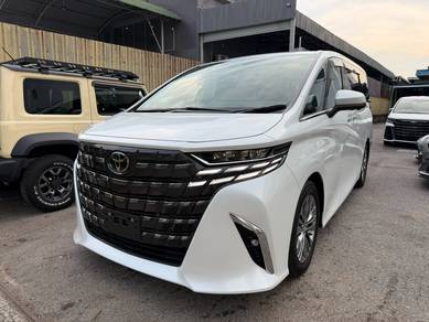 Toyota Alphard Z in Others, SGR