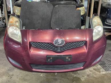 Toyota Yaris ncp91 front nose cut