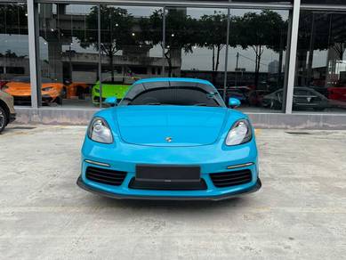 Porsche 718 CAYMAN in Chan Sow Lin, KUL