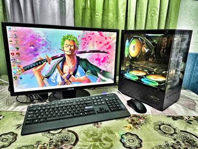 PC GAMING ASUS H110MK ☆ INTEL i7 6700 ☆ SSD 256GB 