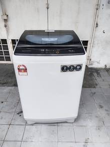 Sharp washer washing machine mesin basuh 15.kgs