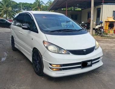 Toyota Estima AERAS in Klang, SGR