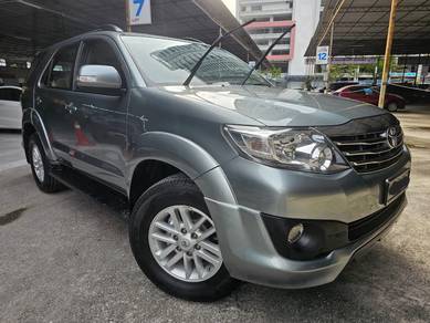 Toyota Fortuner G TRD SPORTIVO in Cheras, KUL