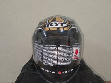Helmet KYT Hellcat size L