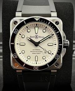 Preowned BELL & ROSS BR03-92 DIVER 300M