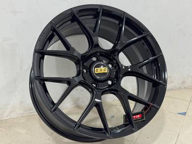 Sport rim baru 18 BBS REV7 estima civic cx5 X50 FE