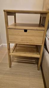 Ikea Nordkisa Bedside Table [2 Piece]