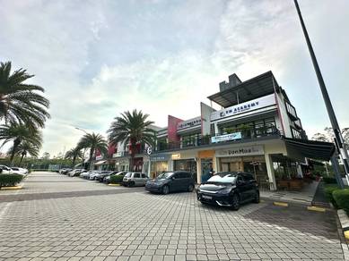Shop lot For Rent in Iskandar Puteri,JHR