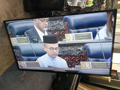 led tv 58inch Toshiba elok lagi